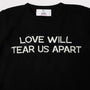 Hades 'Love will tear us apart' jumper