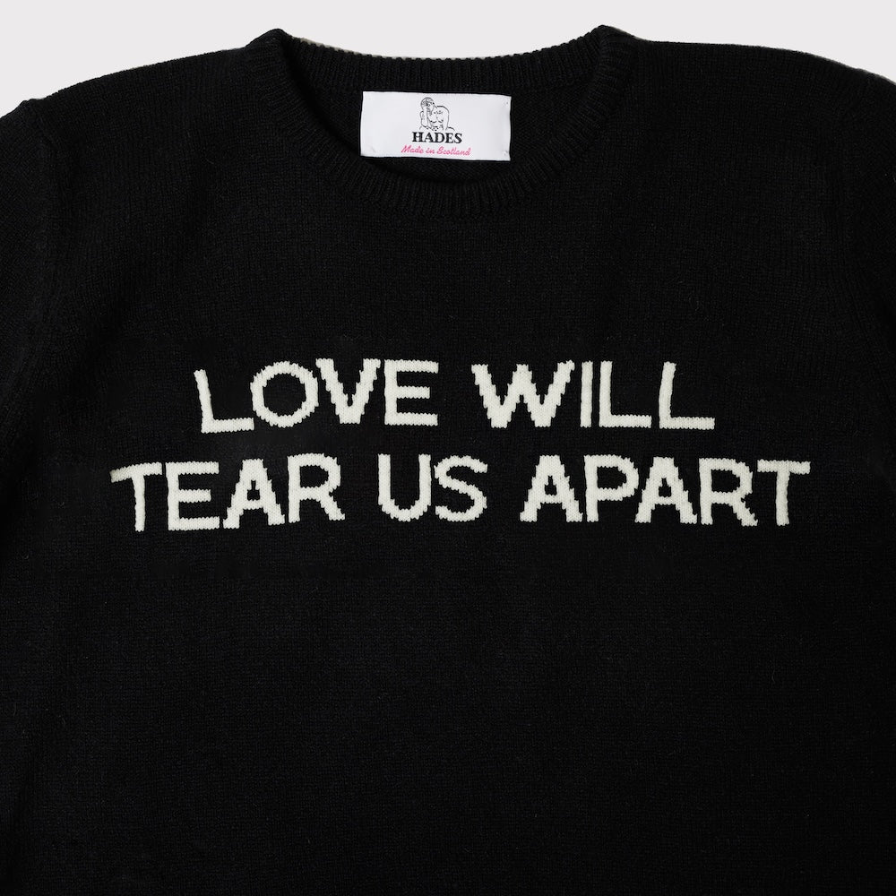 Hades 'Love will tear us apart' jumper