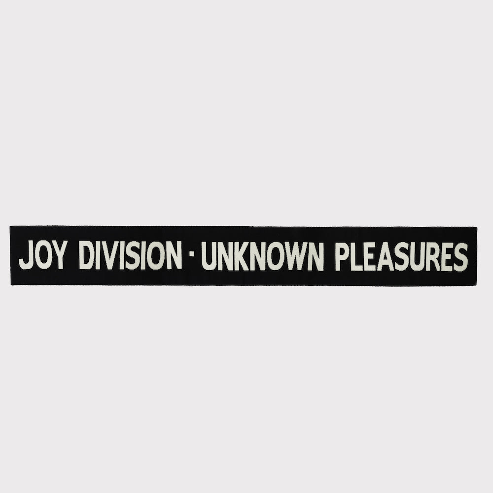 Joy Division Unknown Pleasure Scarf