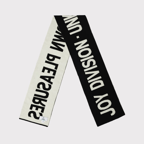 Joy Division Unknown Pleasure Scarf folded