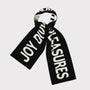 Joy Division Unknown Pleasure Scarf tied