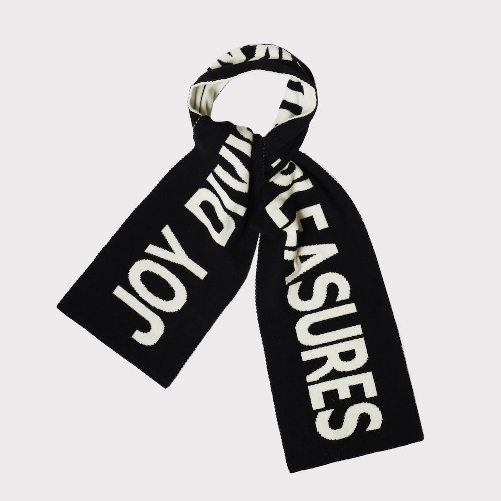 Joy Division Unknown Pleasure Scarf tied