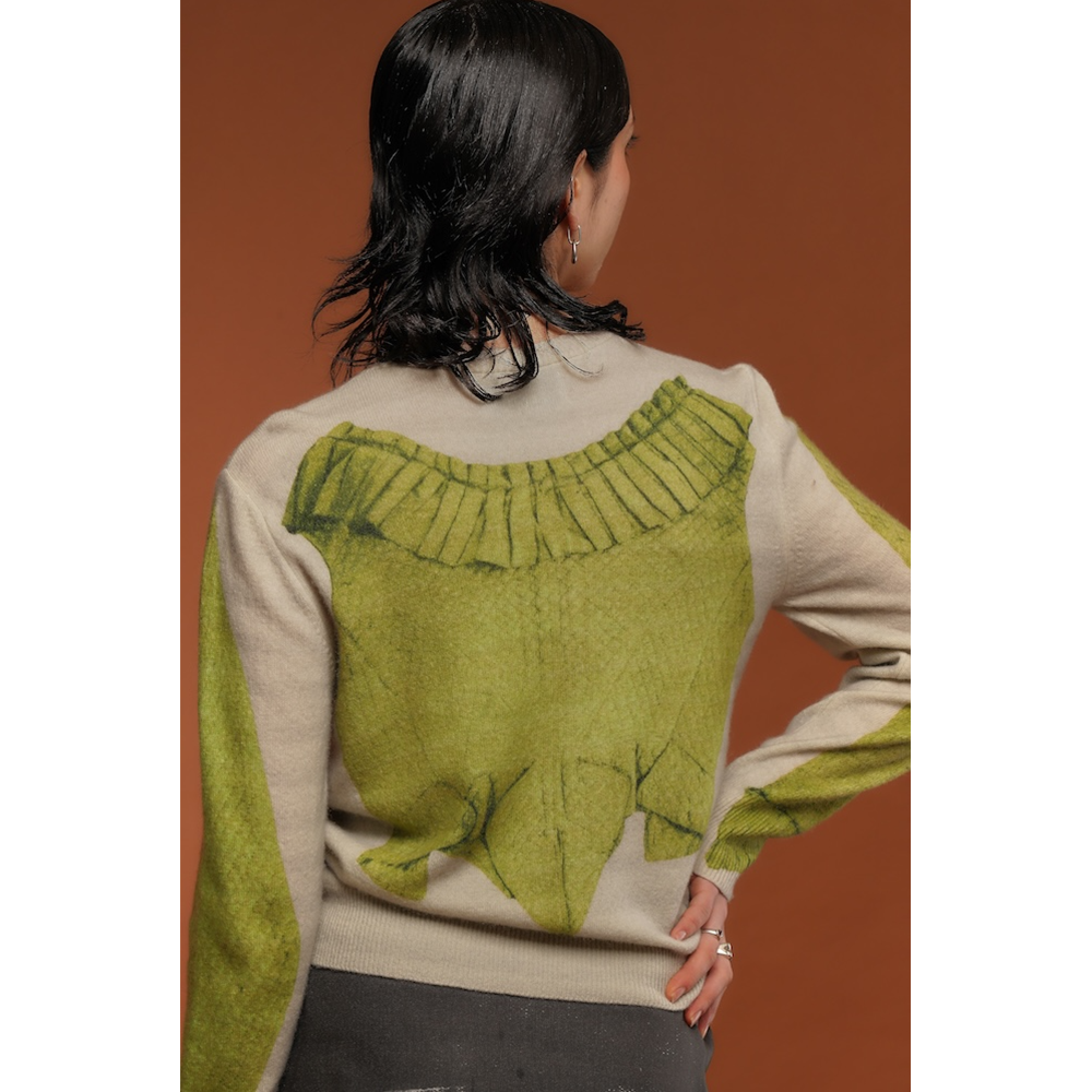 HADES Bodice Cardigan Back