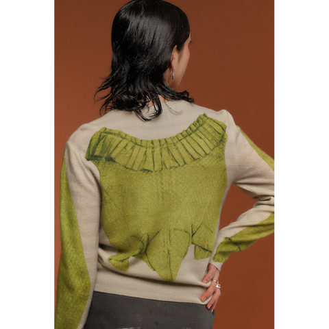 HADES Bodice Cardigan Back