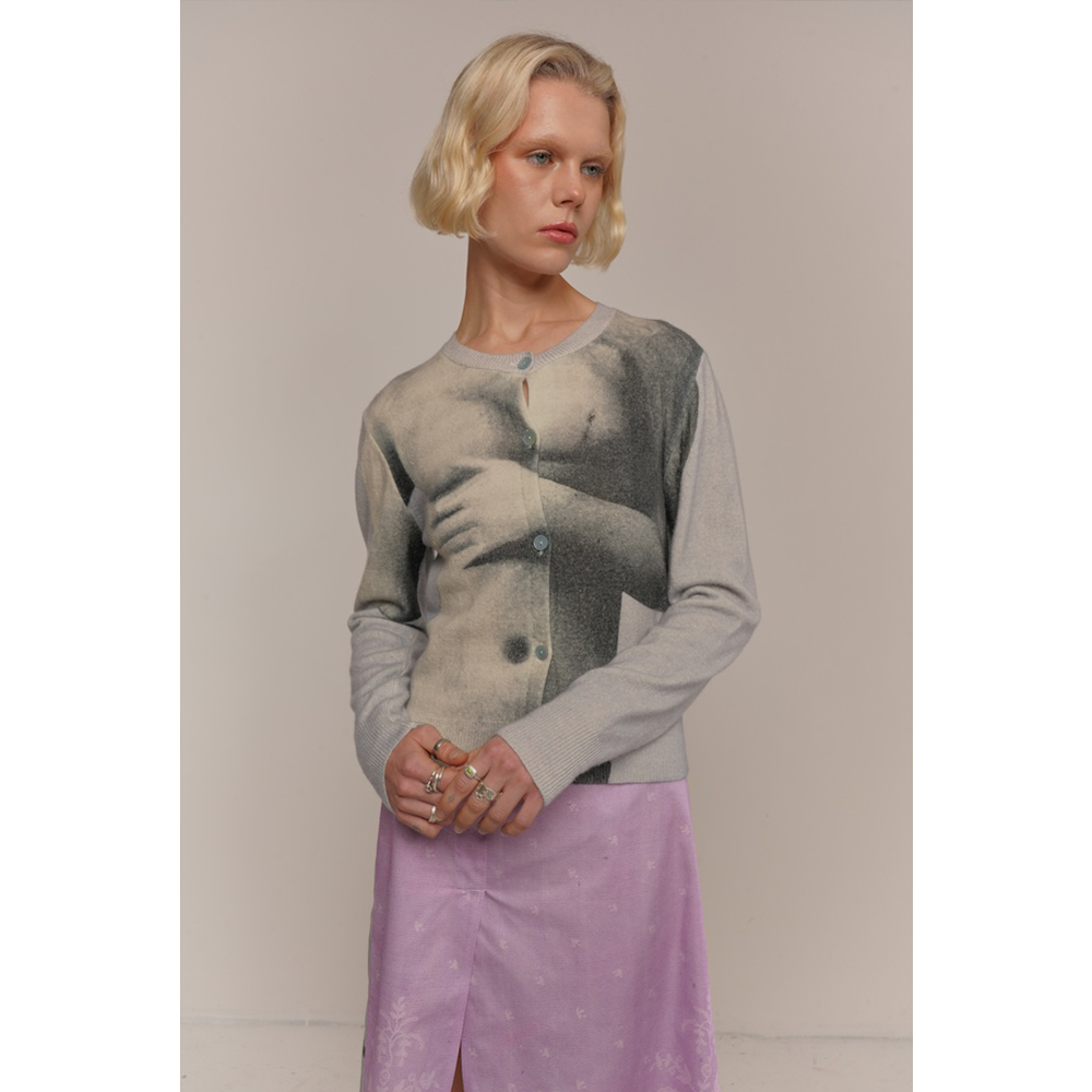 HADES Aphrodite Cardigan Model Shot