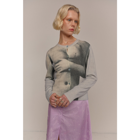 HADES Aphrodite Cardigan Model Shot