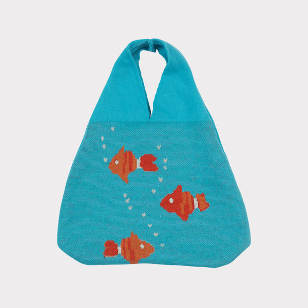 HADES Wool Fishbowl Bag Front