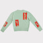 HADES Narcissus Cardigan Model back