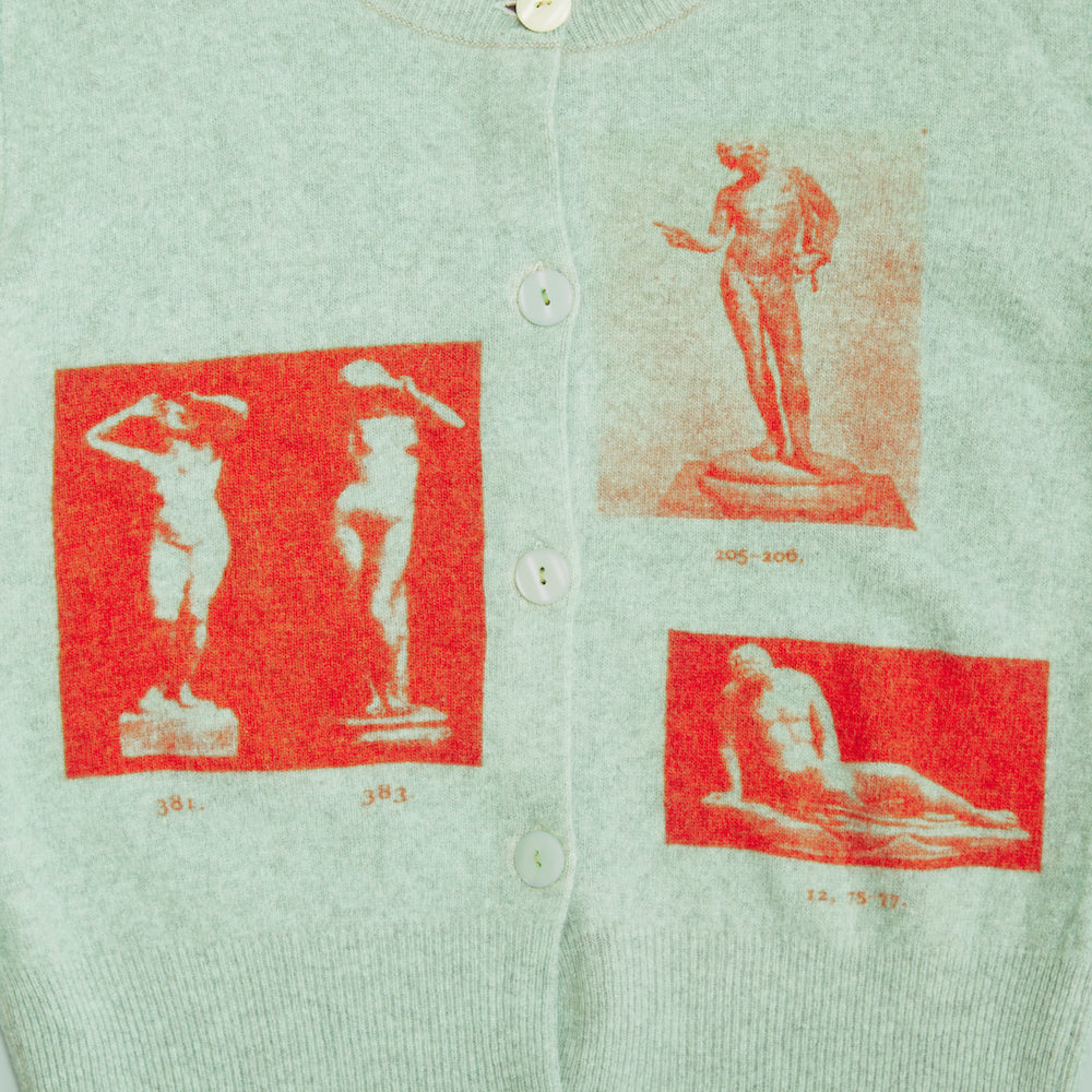 HADES Narcissus Cardigan detail