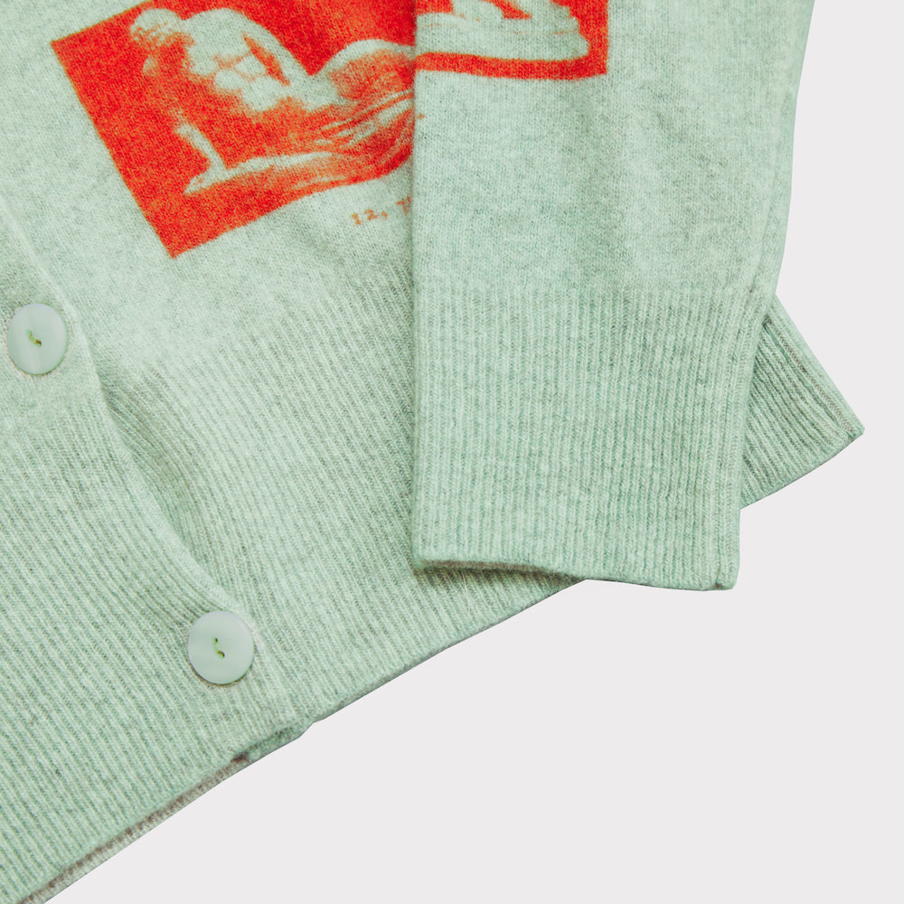 HADES Narcissus Cardigan detail
