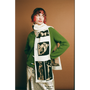 HADES wool Narcissus Scarf