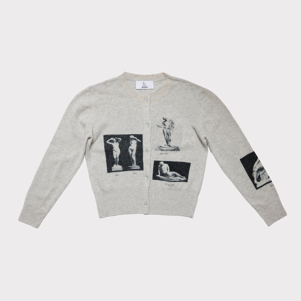 Narcissus Cardigan Slate &