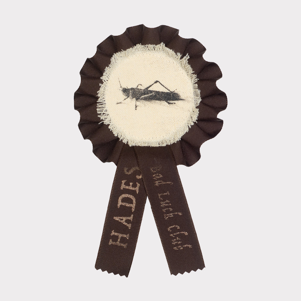 Bad Luck Club Rosette