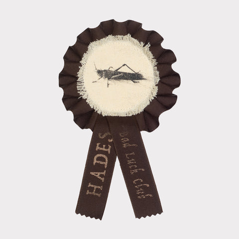 Bad Luck Club Rosette