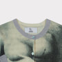 HADES Aphrodite Cardigan printed with the body of Aphrodite neckline