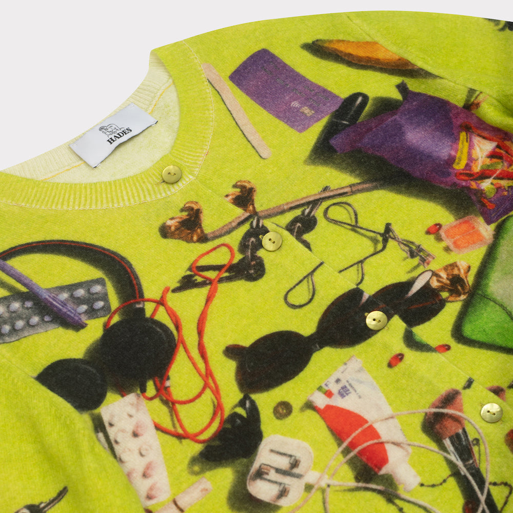 Handbag Cardigan detail image