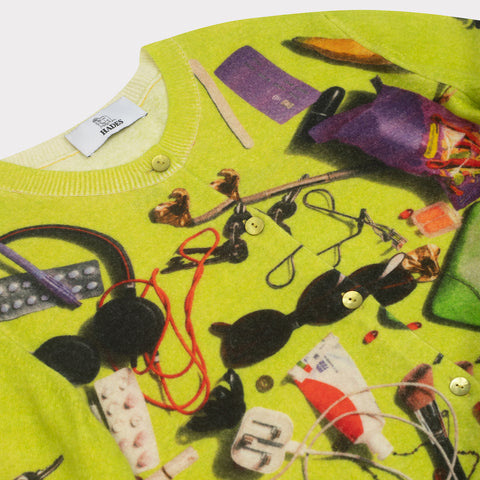 Handbag Cardigan detail image
