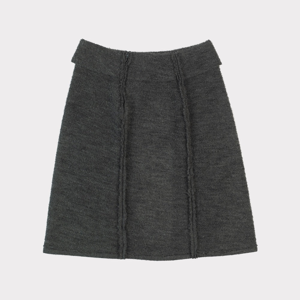 Back shot of the Inside Out skirt