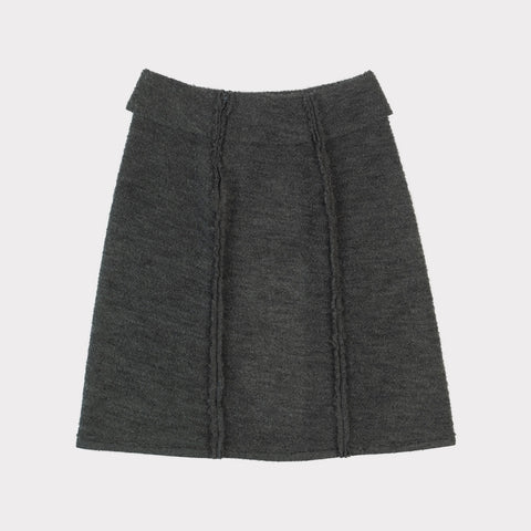 Back shot of the Inside Out skirt