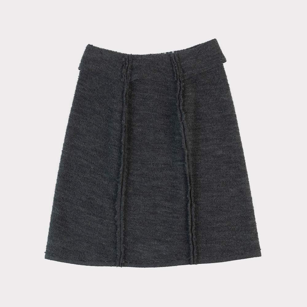 Front shot of the Inside Out skirt