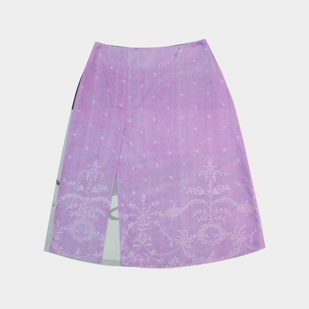 Front flat shot of the Nothingness skirt