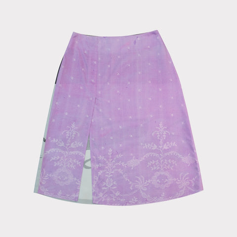 Front flat shot of the Nothingness skirt