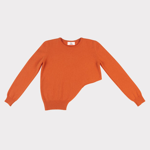 Orange Sabi knit front 