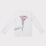 Front flatshot of the Bouquet top
