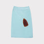 Back flatshot of The Iron Burn Skirt from the I Love You* collection 
