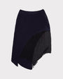 Front flatshot of The Delusion Skirt from the I Love You* collection 