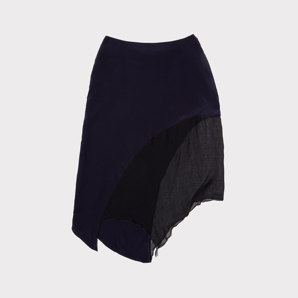 Front flatshot of The Delusion Skirt from the I Love You* collection 