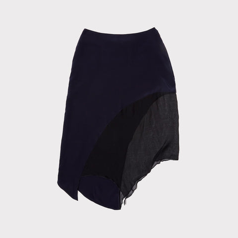 Front flatshot of The Delusion Skirt from the I Love You* collection 