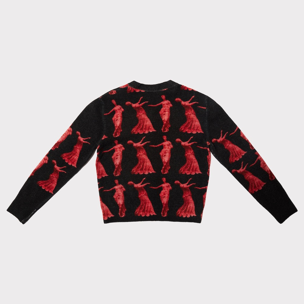 Image of the back of The Sisters Cardigan 