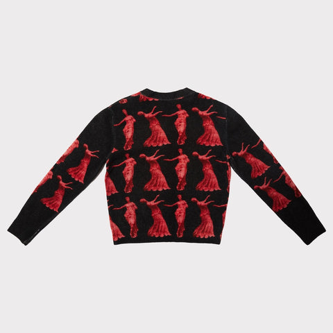 Image of the back of The Sisters Cardigan 