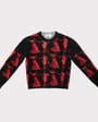 Image showing the front of the Sister Cardigan