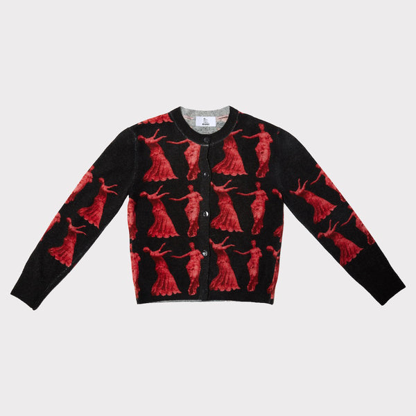 Image showing the front of the Sister Cardigan