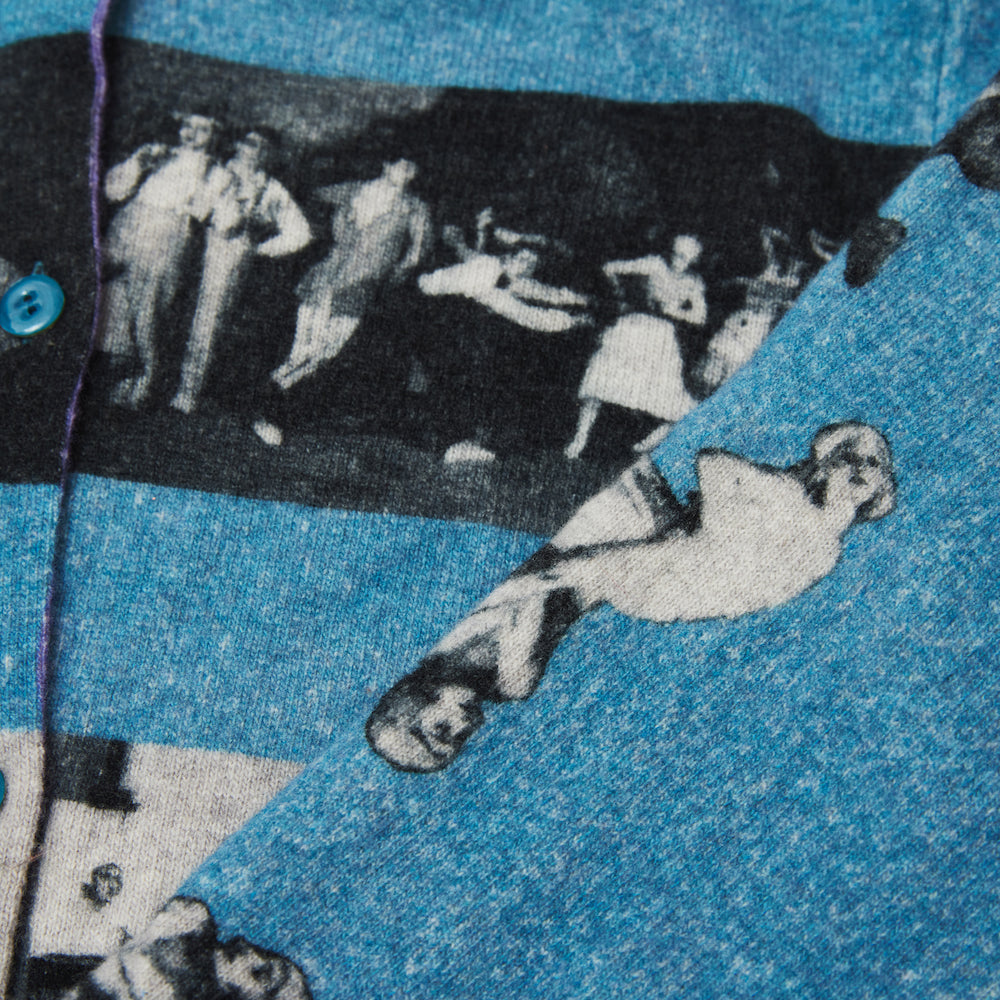 HADES seraphic cardigan close up detail
