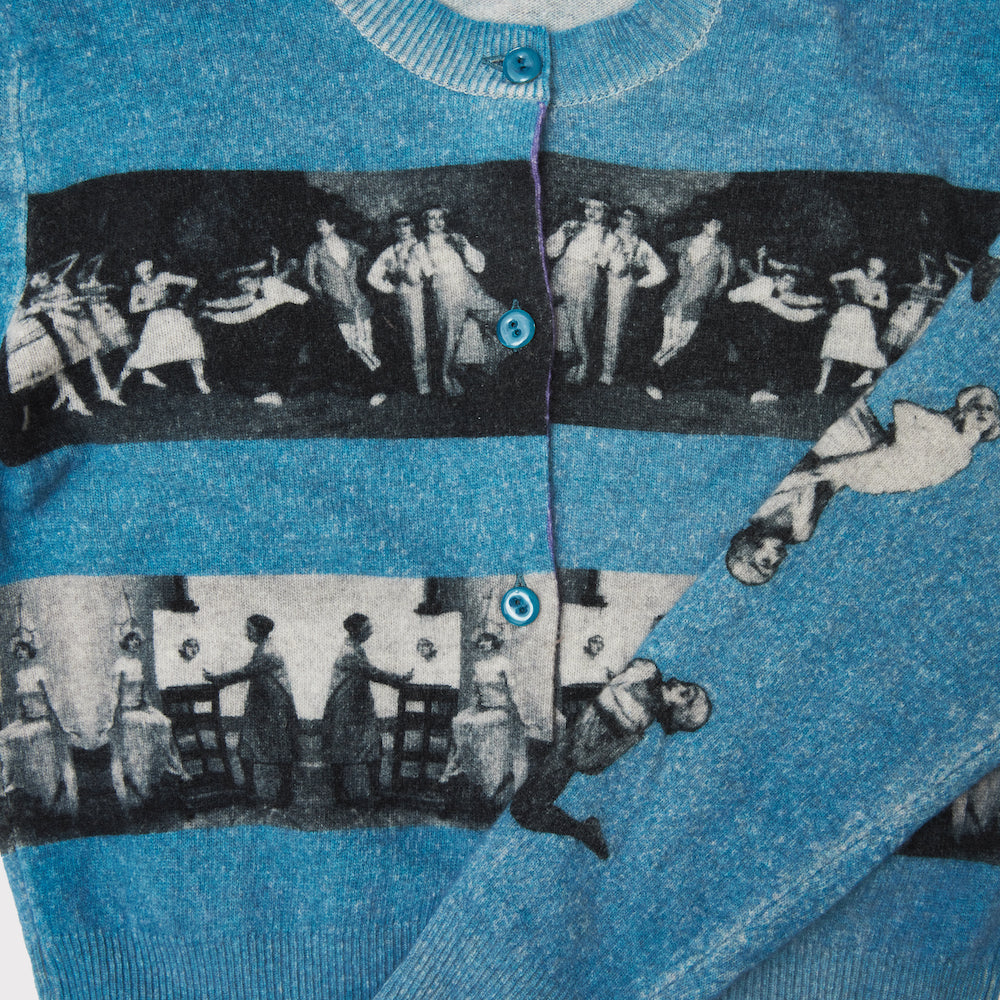 HADES seraphic cardigan close up