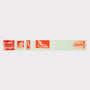 HADES Narcissus scarf in Turquoise and Red