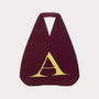 HADES Wool Letter A Bag Front