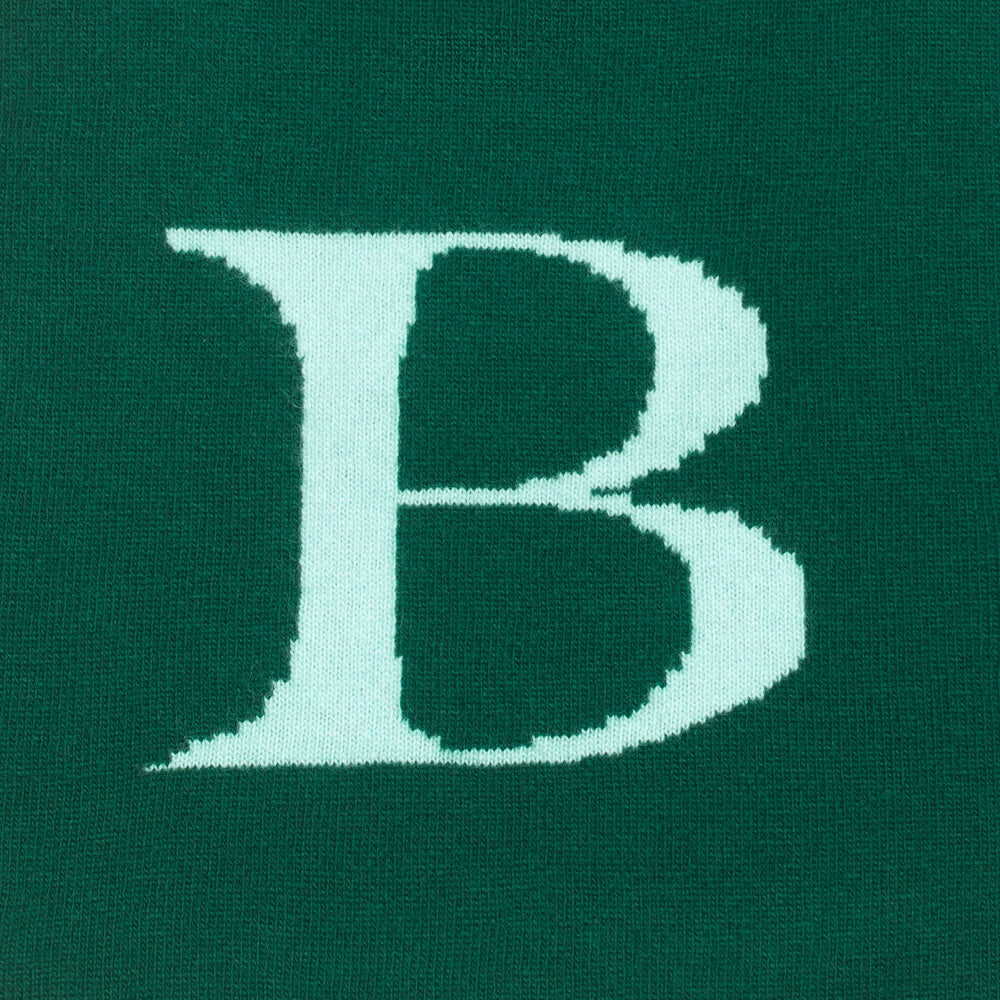 HADES Wool Letter B Bag Close Up