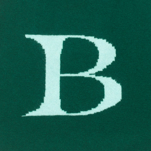 HADES Wool Letter B Bag Close Up