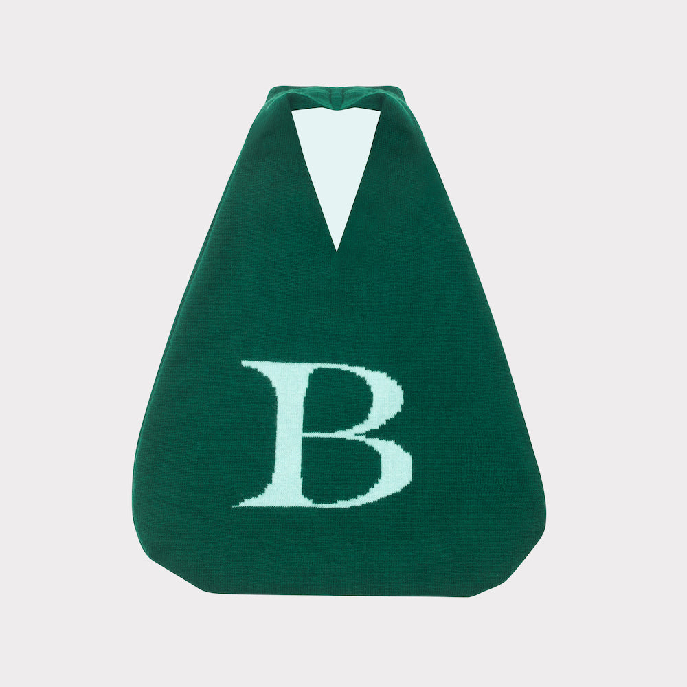 HADES Wool Letter B Bag Front
