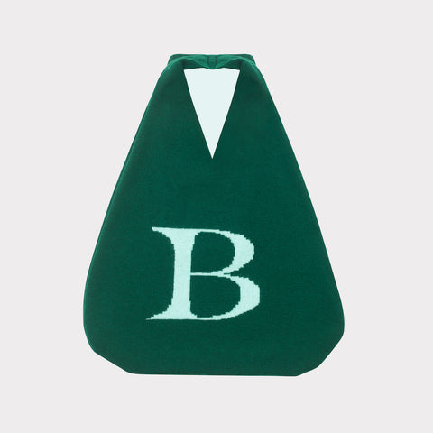 HADES Wool Letter B Bag Front
