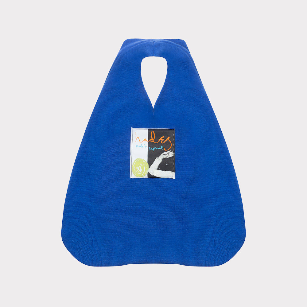 HADES Wool Letter G Bag Back