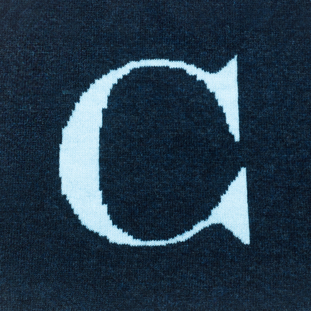 HADES Wool Letter C Bag Close Up