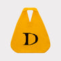 HADES Wool Letter D Bag Front