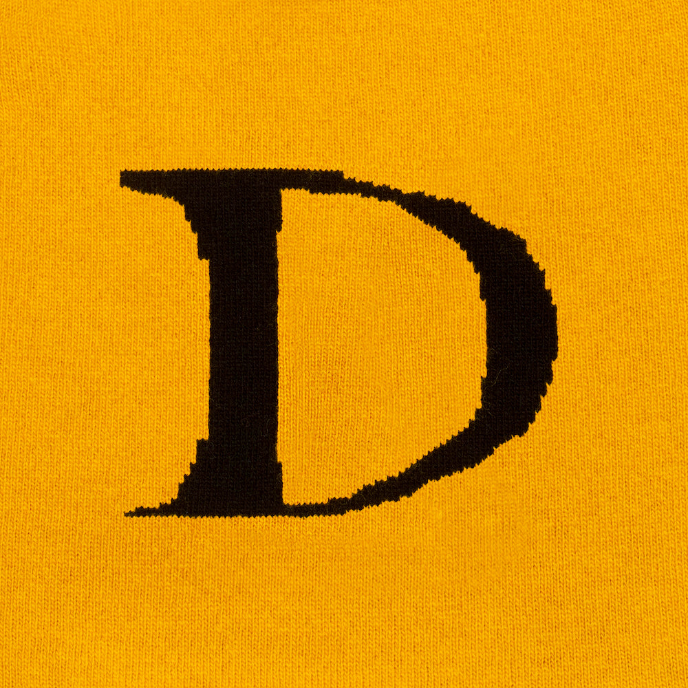 HADES Wool Letter D Bag Close Up
