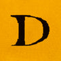 HADES Wool Letter D Bag Close Up