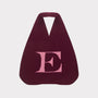 HADES Wool Letter E Bag Front